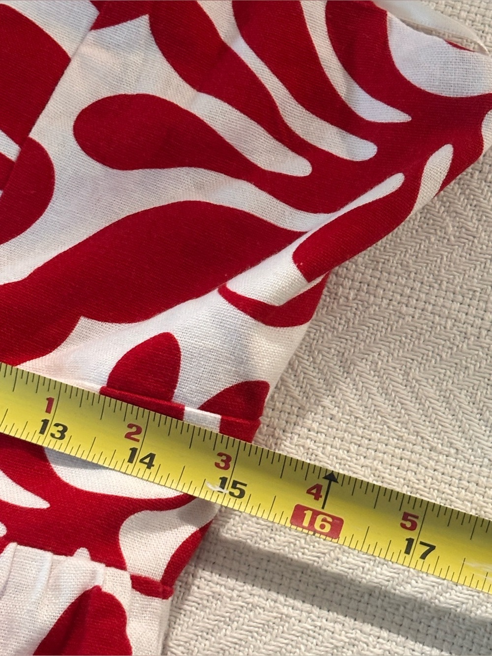 Monteau Red & White Floral Print Maxi Dress - Picture 4 of 9